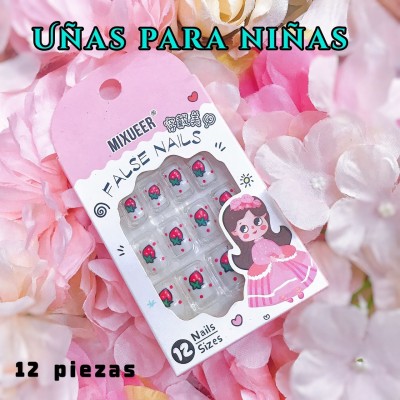 unas decorada de ninas (new) (39.&*12)