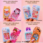 unas decorada de ninas (new) (39.&*12)