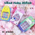 unas decorada de ninas (new) (39.&*12)