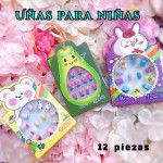 unas decorada de ninas (new) (39.&*12)