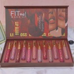 labial matte fit me makeup #y809(59.4&*12)