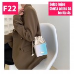 #F bolso Bella Oferta (clic foto entre ver mas modelo)(20.8&*1)