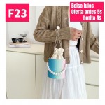 #F bolso Bella Oferta (clic foto entre ver mas modelo)(20.8&*1)