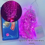 led luces navidad（hay 7 color）